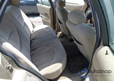 2001 Ford Crown Victoria from USA, damaged, VIN 2FAFP73W71X194548